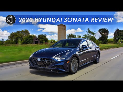 External Review Video dEkm3BJg-tY for Hyundai Sonata 8 (DN8) Sedan (2019)