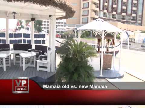 Mamaia old vs. new Mamaia