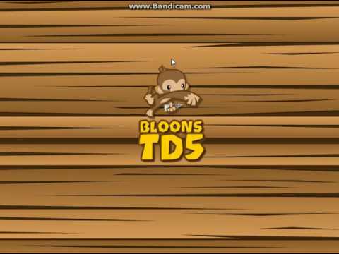 BTD 5: Pumpkin Patch Hard NLL NRI (no lives lost no road items)