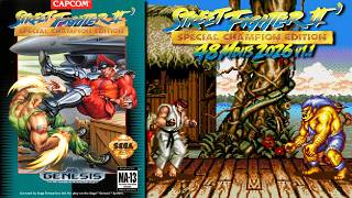 Street Fighter II' Special Champion Edition - 48 Mbits 2026 v1.1 Hack (Genesis)