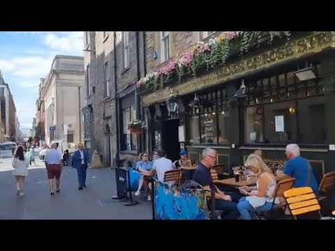 Edinburgh Fringe Festival 2022 - Rose Street