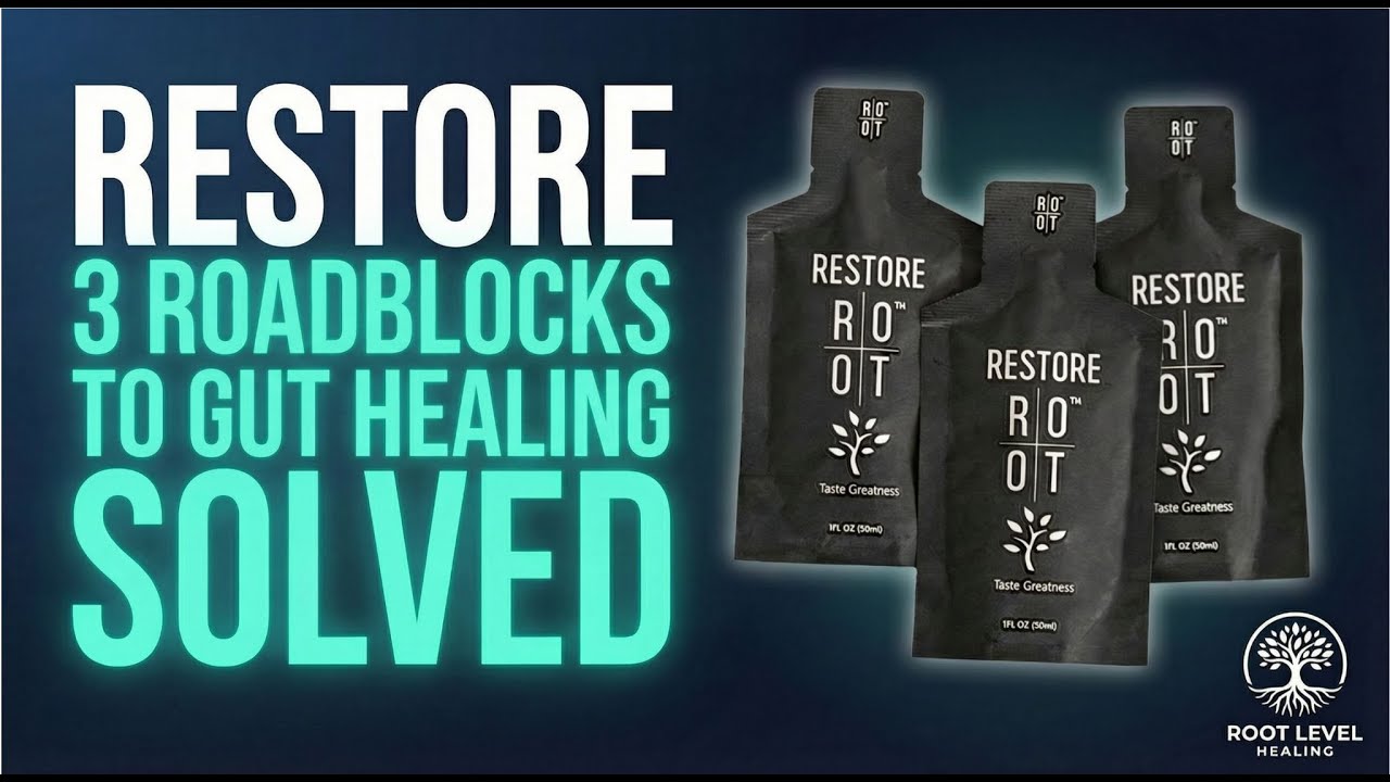 Restore: The Targeted Gut Healing Solution When Diet Isn't Enough Video