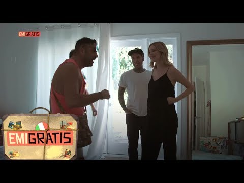 Emigratis 3 - Pio and Amedeo at Chiara Ferragni and Fedez's house