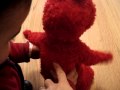 Michael Chills With Elmo