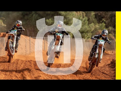 2021 Rockstar Energy Husqvarna Factory Racing MX2 Team | Husqvarna Motorcycles
