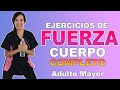 FULL Body STRENGTH Exercises For Older Adults 50 Minute Routine