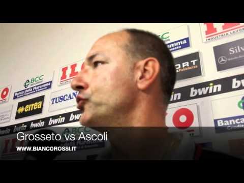 Grosseto vs Ascoli: Intervista a Mariotti - Biancorossi.it