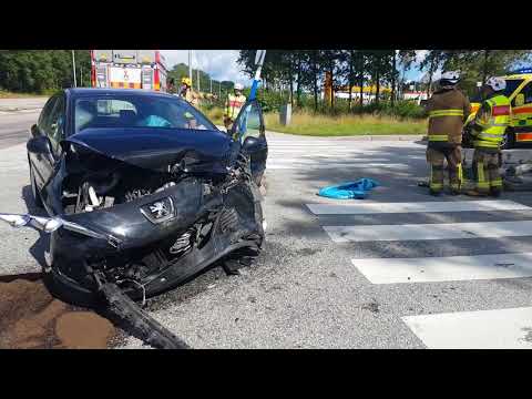 2017-08-21 Trafikolycka Munkeröd Stenungsund
