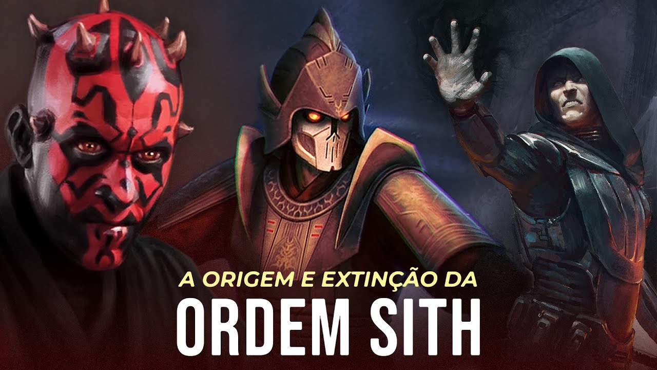 A História da Ordem Sith: Da Origem Até Extinção