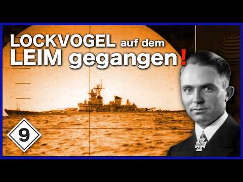 🚢💥66.587 Tonnen FETTE BEUTE! – Günther Prien "Mein Weg nach Scapa Flow" #hörbuch – Teil9