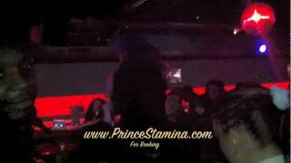 Prince Stamina Performs @ MONZA in Frankfurt, Germany! (PURPLE HAZE NIGHT)