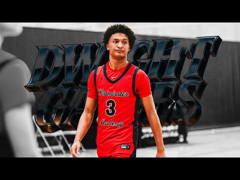Dwight "Dj" Gaines Jr is the BEST Small Guard in Florida