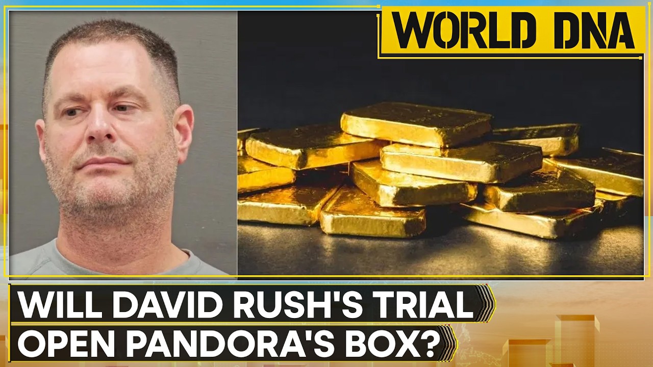 David Rush Unable to Account for Gold Bars Given by CIA | World DNA