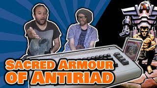 Antiriad (Rad Warrior) - C64 - Review & Lets Play