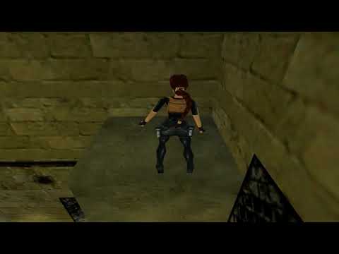 TRLE, TNT II : Abandoned Cathedral