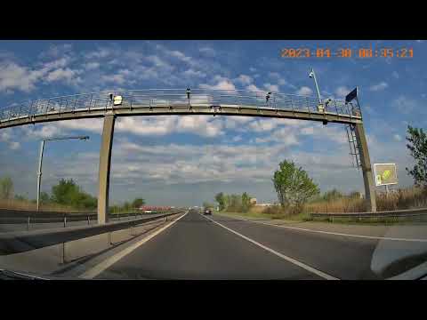Autostrada Bucuresti Pitesti, A1 E81 full video