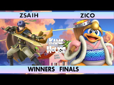4o4 Kame House MIDLEVEL SLUMS 7 - Zsaih (Ike) vs GUMP2| Z I C O (King Dedede) - Winners Final