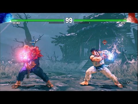 Street Fighter V - Akuma vs. Ryu: Temple of Ascension