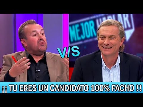 Mirko Macari le dice Facho a José Antonio Kast y este lo deja mudo con su respuesta