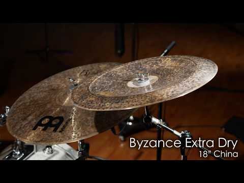 Meinl Cymbals B18EDCH Byzance 18" Extra Dry China Cymbal