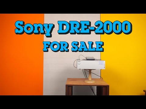 Sony DRE-2000 Digital Reverberator 1981 image 7