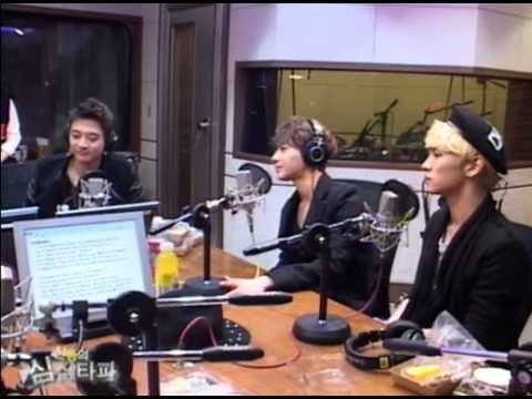 130228 SHINee Promise to stay more longer for 23minutes + Key DreamGirl ShimShimTapa
