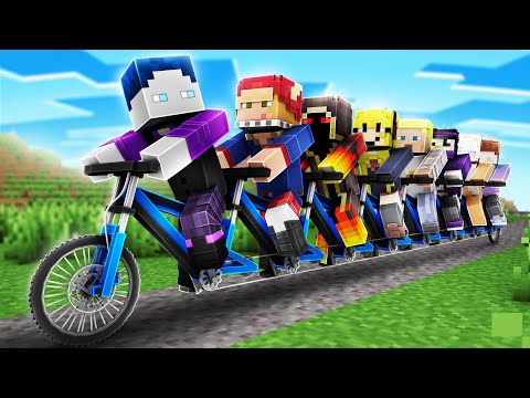 WIR MÜSSEN IMMER ZUSAMMEN BLEIBEN (XXL REIHENFOLGE CHALLENGE)