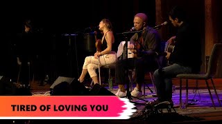 Musik-Video-Miniaturansicht zu Tired of Loving You Songtext von San Fermin