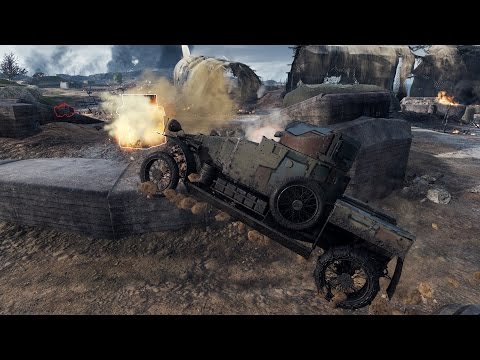 World of Tanks Lanchester Armoured Car | 4.200+ DMG | 23 kills - The Somme
