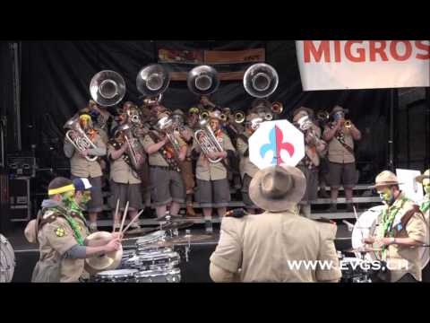 Echo vom Grundgässli - Singing for the lonely  - Gugge Explosion Lörrach 2016