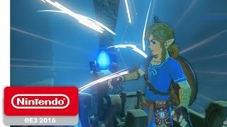 BotW — Sanctuaires d’épreuves 1/4 — Nintendo Treehouse: Live (E3 2016)