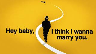 Bruno Mars - Marry You (Official Lyric Video)