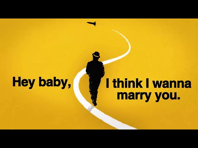 Marry You von Bruno Mars ((jetzt ansehen))
