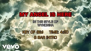 Wynonna - My Angel Is Here (Karaoke)
