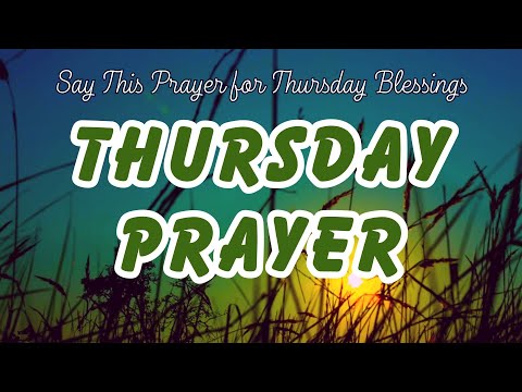 Thursday Blessings