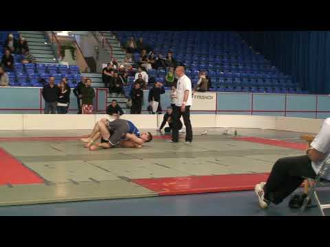 Grapplers Paradise 5 -79kg match 1 Jordi Bergstam vs Fredrik Johansson