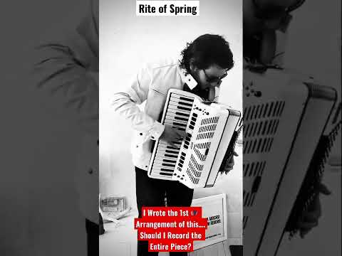 Rite of Spring on Electric Accordion - CPez