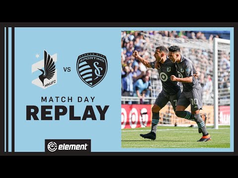 Match Day Replay: MNUFC vs. Sporting Kansas City | October 31, 2021