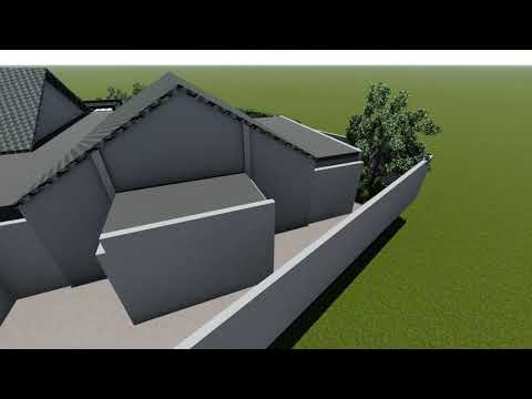 Landscape and pool in centurion, midlands and midstream estate