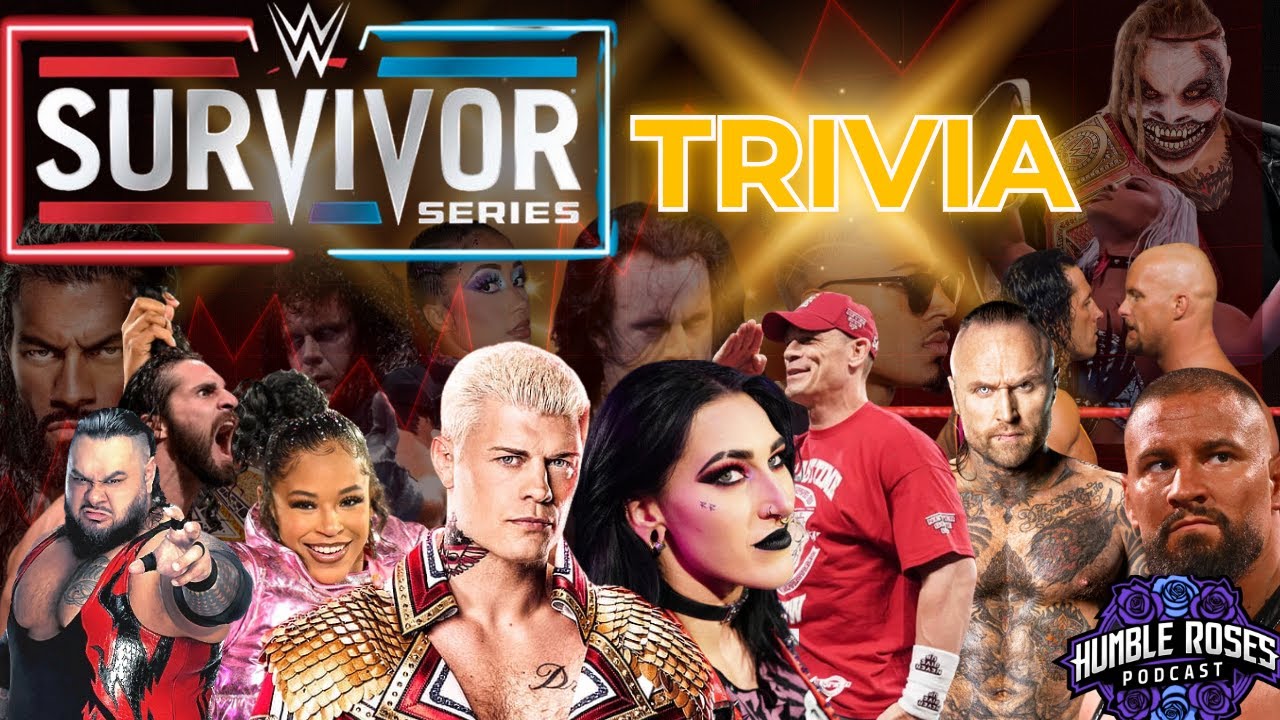 Episode 89: Survivor Series Trivia