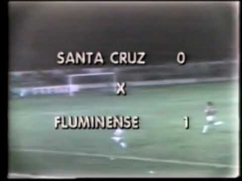 Santa Cruz 0 x 1 Fluminense - Torneio dos Campeões 1982