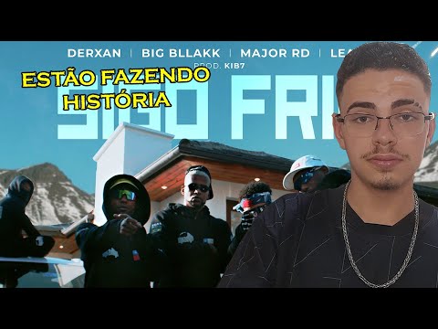[REACT] Rock Danger Feat: LEALL, Big Bllakk, Major RD e Derxan - Sigo Frio (Prod: KIB7)