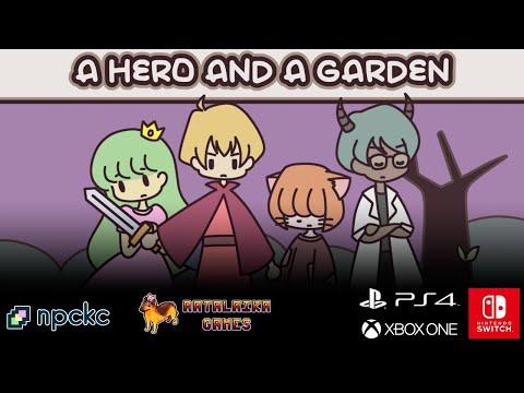 A HERO AND A GARDEN - Launch Trailer thumbnail