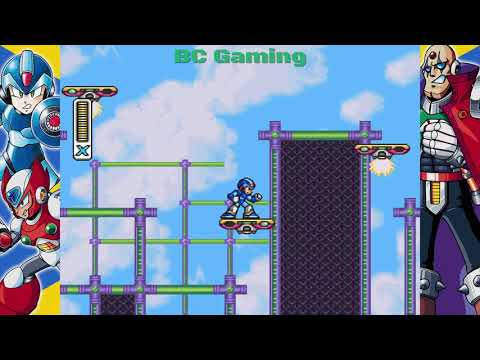 Mega Man X Guide  - Part 2 (All Armor Upgrades)