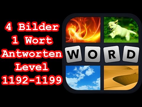 4 Bilder 1 Wort - Level 1192-1199 - Erreiche Level 1200 - Lösungen Antworten