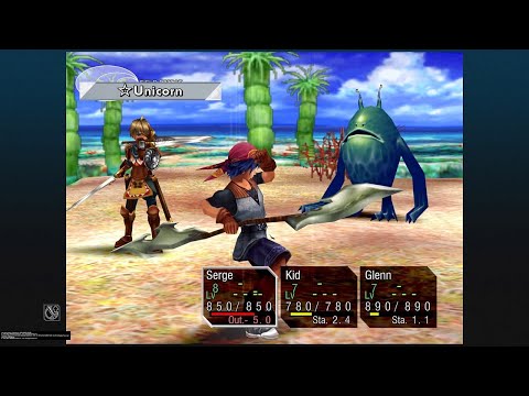 Chrono Cross - All Summons & How To Obtain Them // PS5@4K