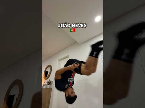 João Neves Went Flying 😭✈️
