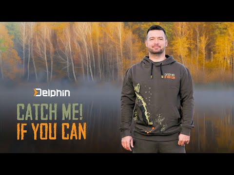 DELPHIN - Mikina Catch me Carp NX veľ. 3XL