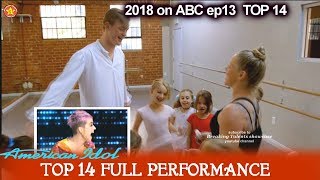 Jonny Brenns sings “This is Gospel” TOOK BALLET LESSONS AS KATY TOLD HIM American Idol 2018 Top 14
