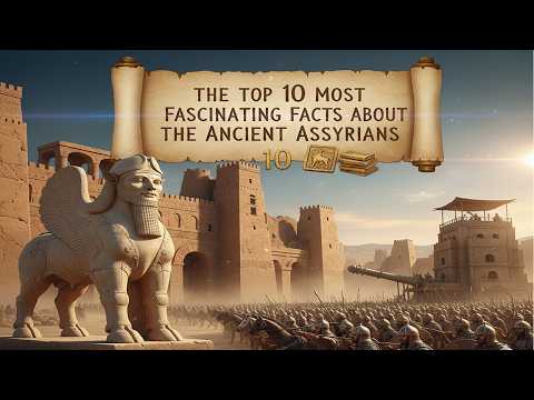 The Top 10 Most Fascinating Facts About the Ancient Assyrians